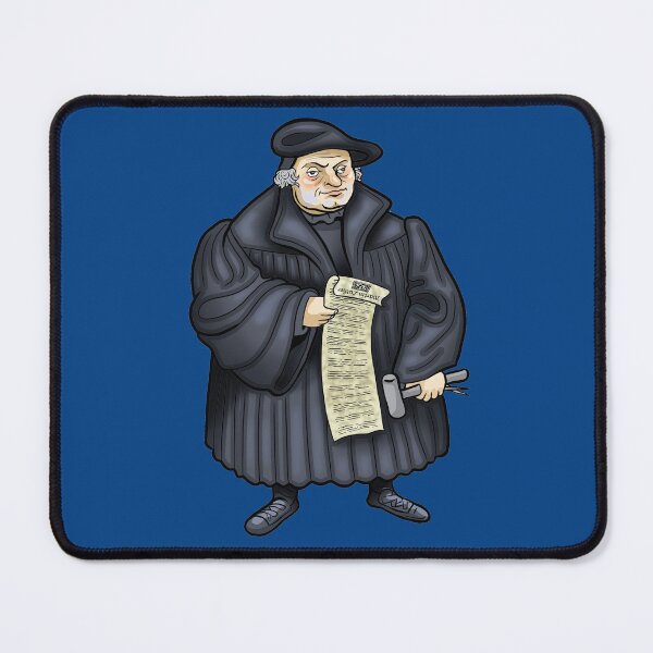 Item preview, Martin Luther designed and sold by MacKaycartoons.