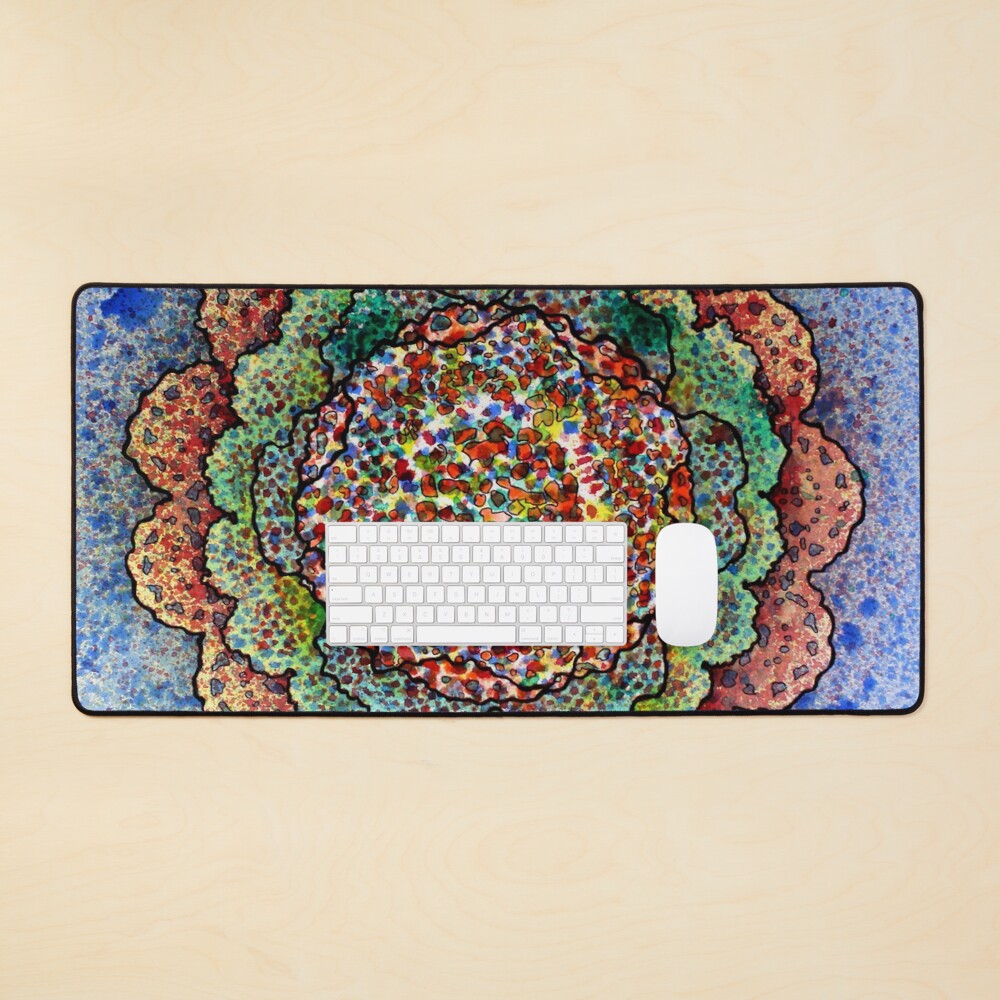 Item preview, Desk Mat designed and sold by KatieSchutteArt.