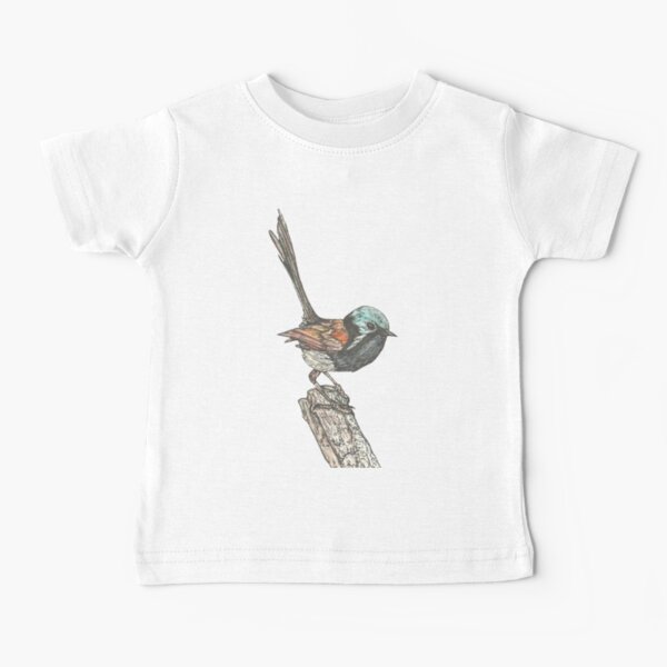 Item preview, Variegated Fairy Wren  designed and sold by SerenSketches.