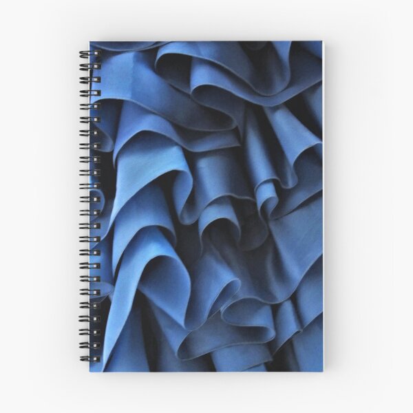 Item preview, Blue ruffles, MET fashion designed and sold by fellowsden.
