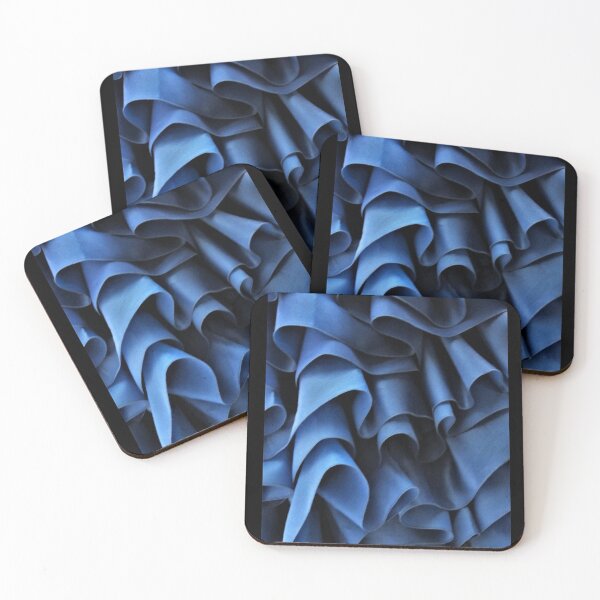 Item preview, Blue ruffles, MET fashion designed and sold by fellowsden.