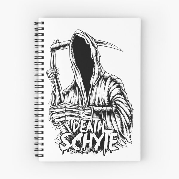 Item preview, DEATH SCHYTE designed and sold by BerkahSerawung.