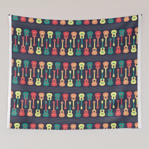 Item preview, Ukulele Pattern designed and sold by babybigfoot.