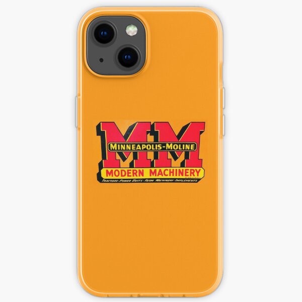 Minneapolis Moline Modern Machinery iPhone Soft Case