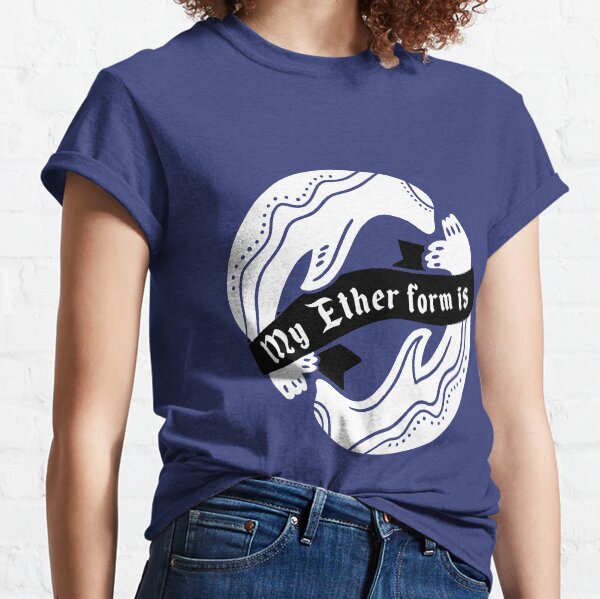 Selkie Ether Form White Classic T-Shirt