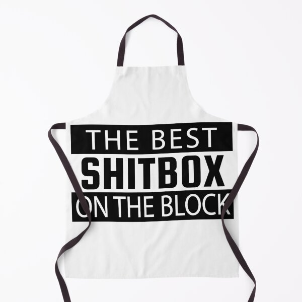 Item preview, SHITBOX Edition - Best shitbox on the Block - Perfect Bumper Sticker for the Car Lover designed and sold by JasKei-Designs.