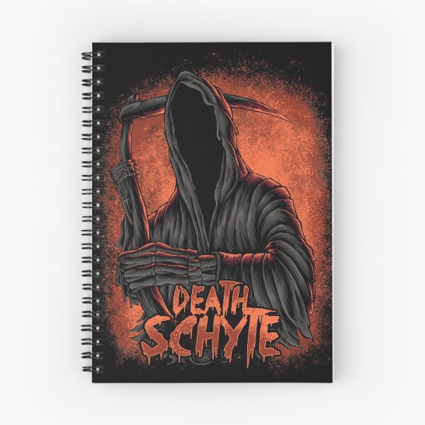 Item preview, DEATH SCHYTE designed and sold by BerkahSerawung.