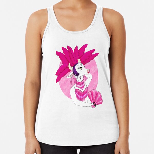 Support Your Local Striptease Artist Racerback Flowy Tank – Showgirl Sparkle