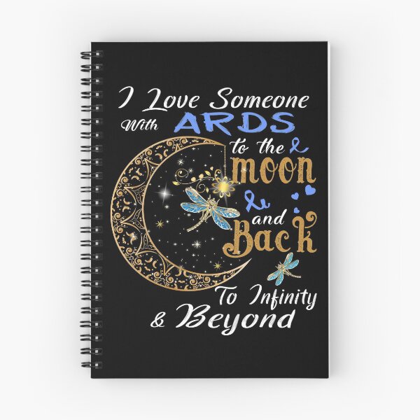 Item preview, I Love Someone With ARDS To The Moon And Back designed and sold by Adropine.