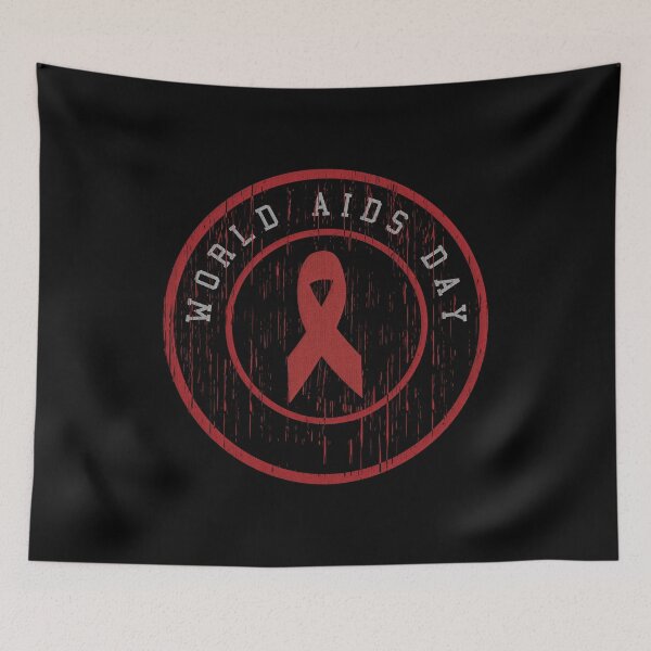 Item preview, World Aids Day designed and sold by franktact.