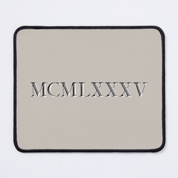 Item preview, Roman Numeral 1985 designed and sold by GloopTrekker.