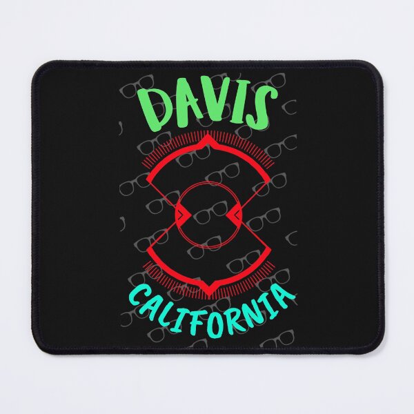 Item preview, DAVIS CALIFORNIA ESSENTIAL T-SHIRT designed and sold by BestCoolStuff.