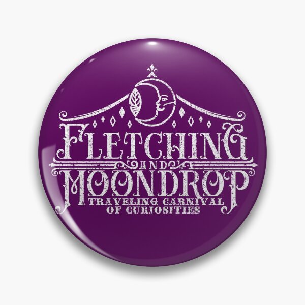 Item preview, Fletching & Moondrop Traveling Carnival of Curiosities designed and sold by huckblade.