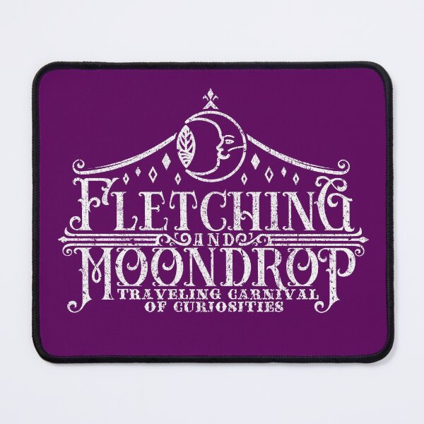 Item preview, Fletching & Moondrop Traveling Carnival of Curiosities designed and sold by huckblade.