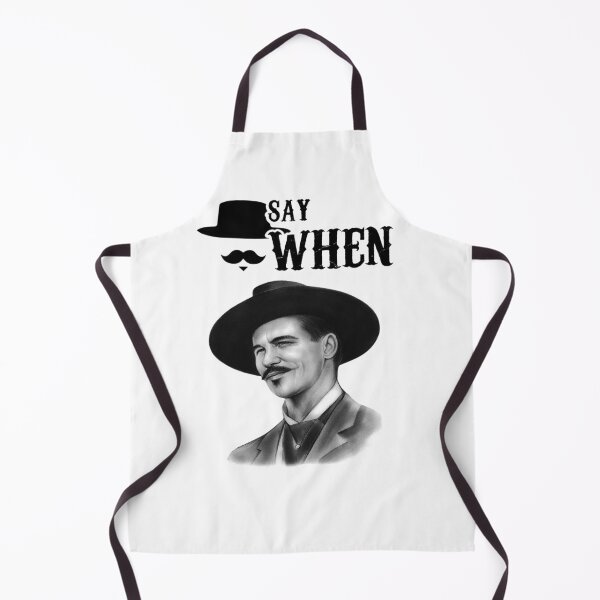 Item preview, Doc Holliday Say When designed and sold by wildbest.