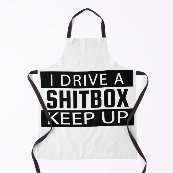 Item preview, SHITBOX Edition -I Drive a Shitbox Keep Up - Perfect Bumper Sticker for the Car Lover designed and sold by JasKei-Designs.