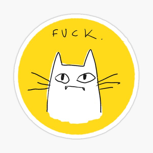 Item preview, fuck designed and sold by jellyjimjams.
