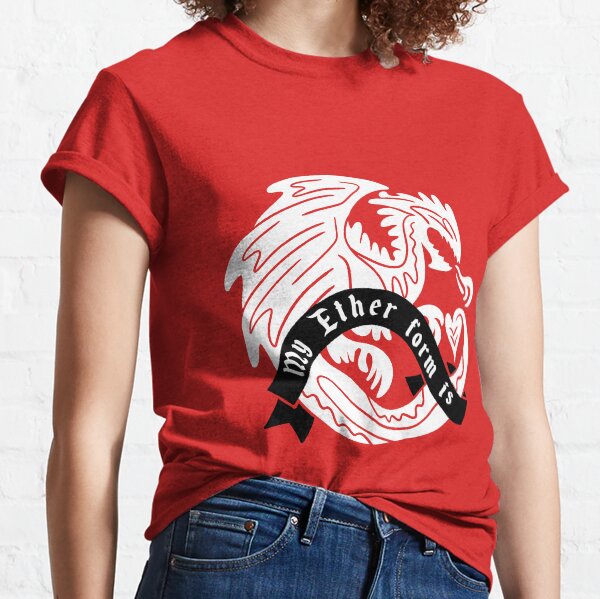 Dragon Ether Form White Classic T-Shirt
