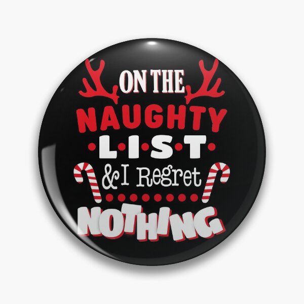 Item preview, Naughty List designed and sold by kcgfx.
