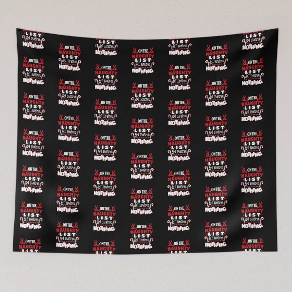 Item preview, Naughty List designed and sold by kcgfx.