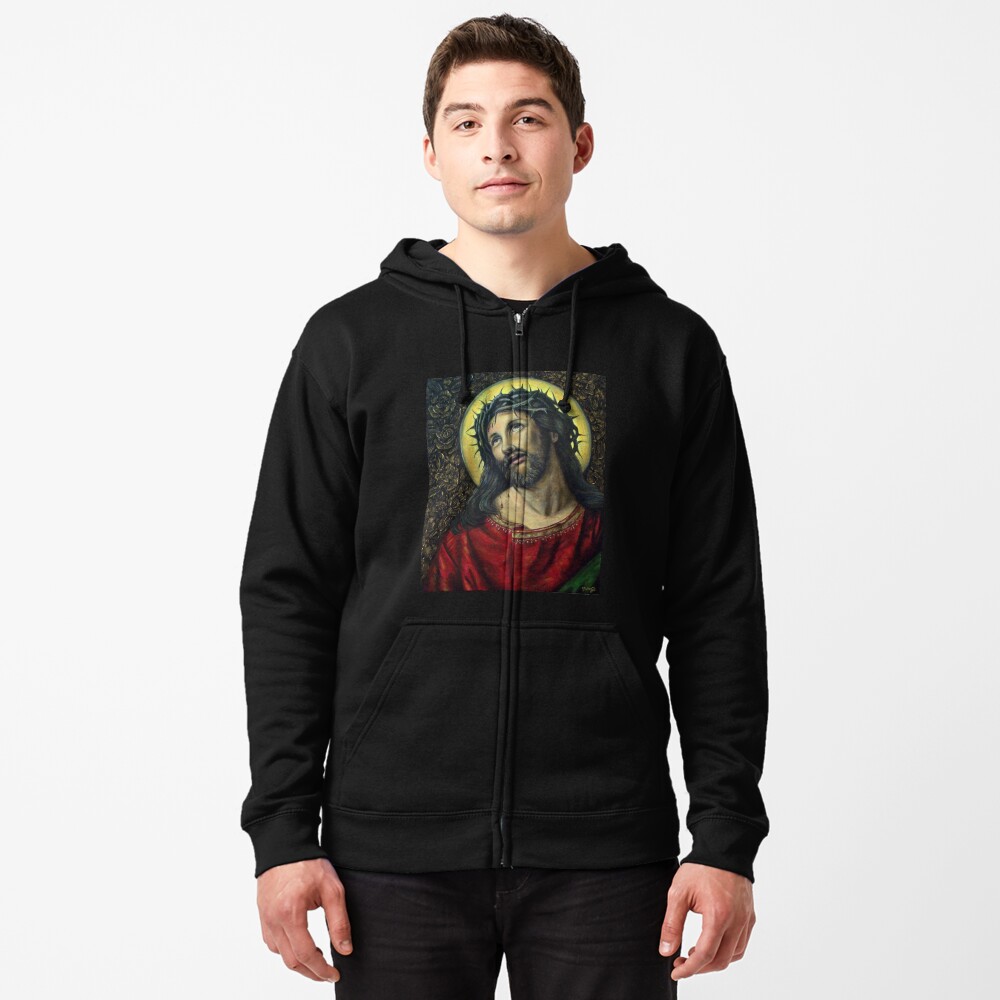 Item preview, Zipped Hoodie designed and sold by Tahnja.