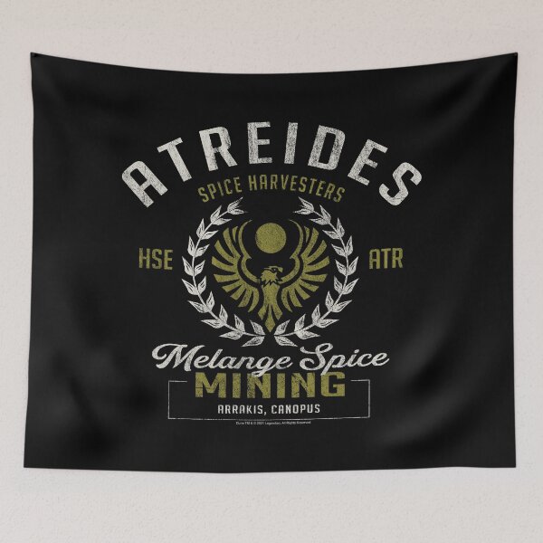 Item preview, Atreides Spice Mining (Dune TM & © 2021 Legendary. All Rights Reserved. ) designed and sold by Alema Art.
