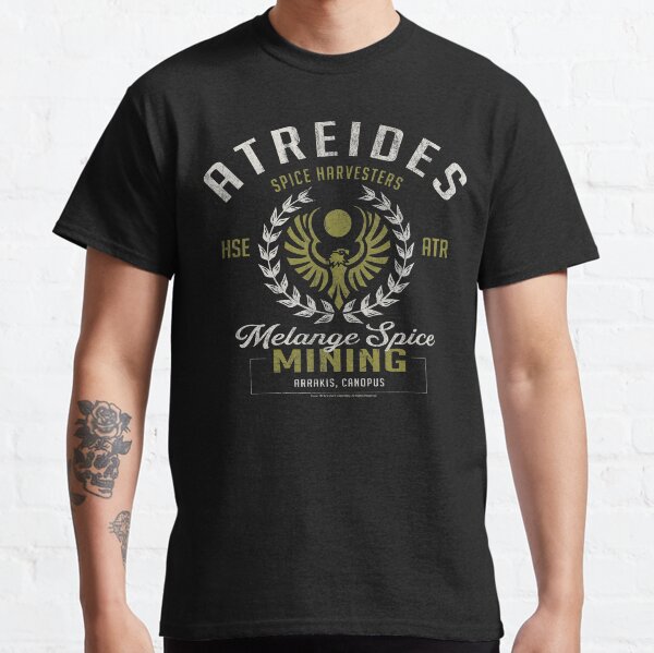 Item preview, Atreides Spice Mining (Dune TM & © 2021 Legendary. All Rights Reserved. ) designed and sold by Alema Art.