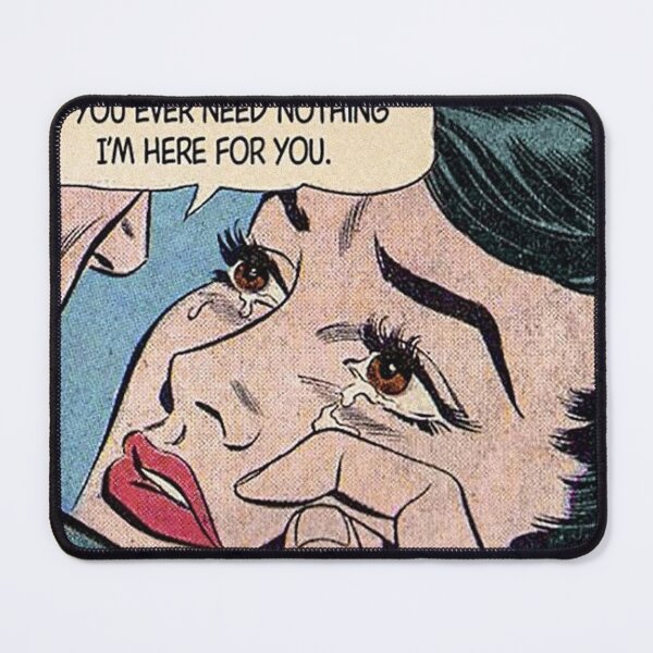 Item preview, Classic Coolio Vintage Comic Love Meme Pop Art designed and sold by VintageCoolio13.