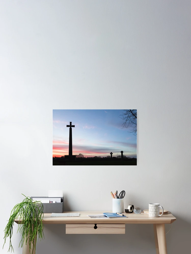 Thumbnail 2 of 3, Poster, Durham Sunset designed and sold by Graham Prentice.