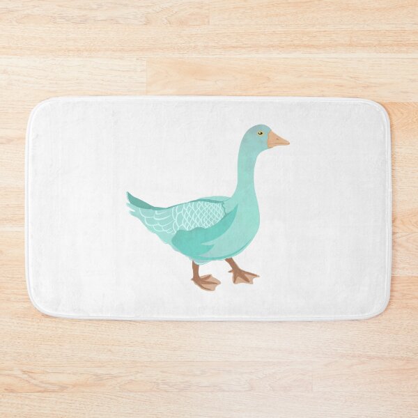 Item preview, Me Goose-Ta Blue Cute Watercolor designed and sold by ChillCozyCorner.