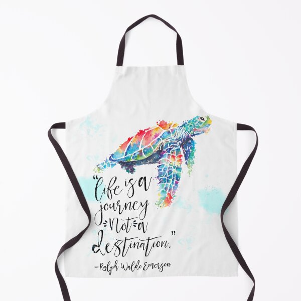 Item preview, Life is a Journey Not a Destination Ralph Waldo Emerson  designed and sold by Dollfacedesign.