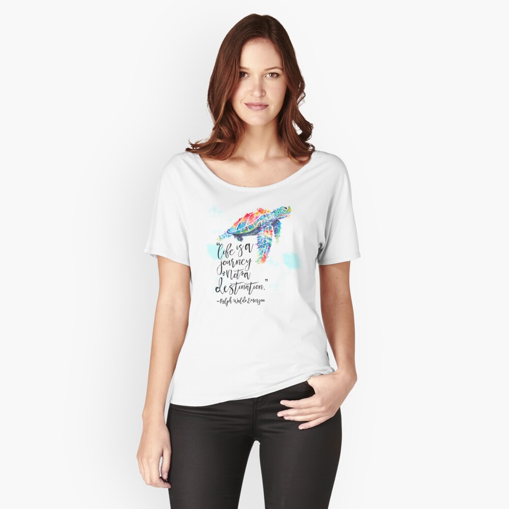 Item preview, Relaxed Fit T-Shirt designed and sold by Dollfacedesign.