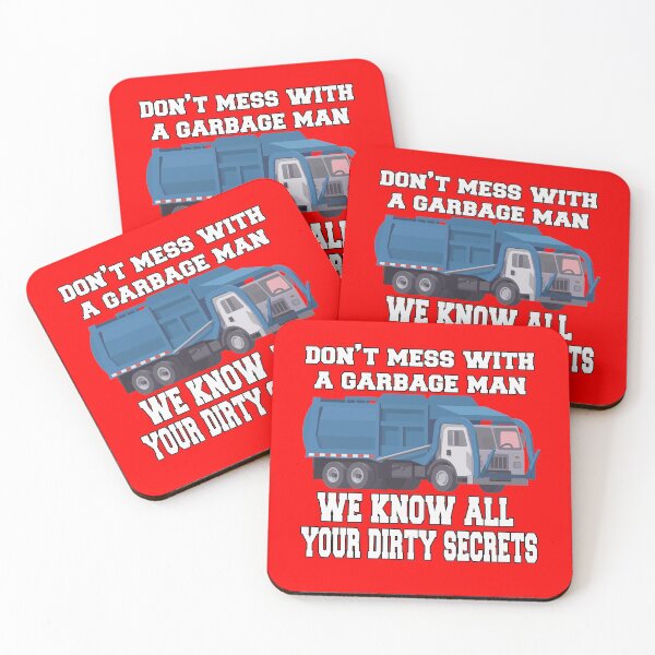 Item preview, Garbage Man Driver Don't Mess With A Garbage Man  designed and sold by fantasticdesign.