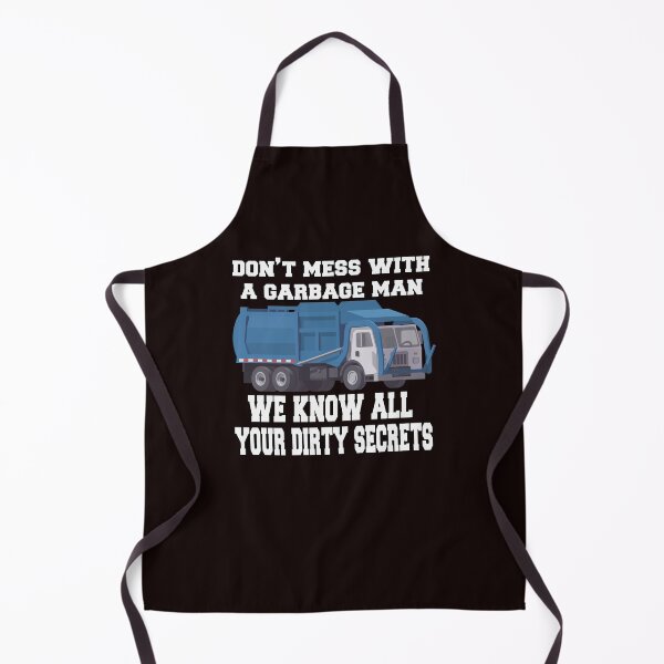 Item preview, Garbage Man Driver Don't Mess With A Garbage Man  designed and sold by fantasticdesign.