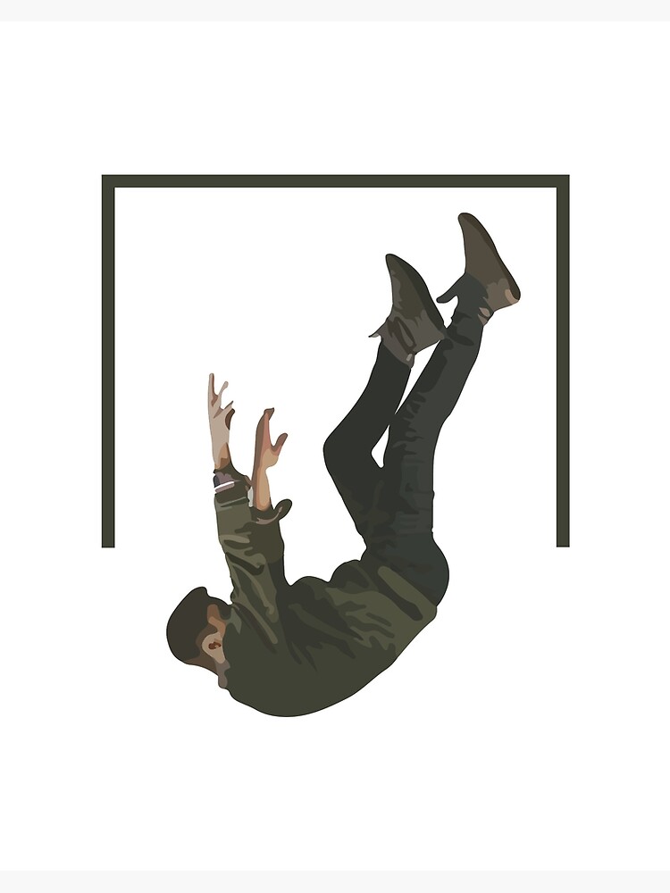 Stock Photo : Young businessman in the air, falling down | Pose reference,  Person falling, Pose reference photo