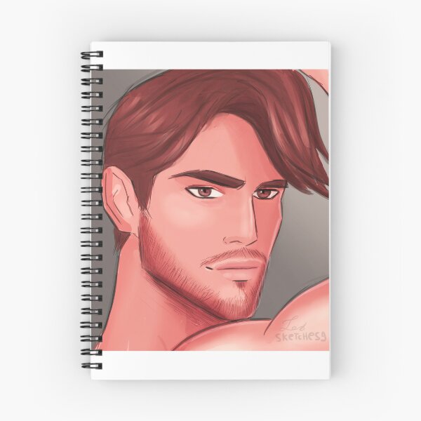 Item preview, handsome brown boy  designed and sold by Leosketches.