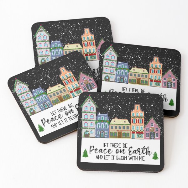Item preview, Let There Be Peace on Earth and let it Begin With Me Christmas  designed and sold by Cedarrue.