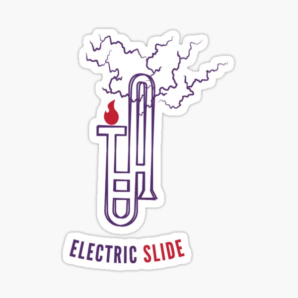 Electric Slide! Sticker
