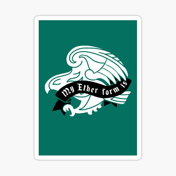Hawk Ether Form Sticker