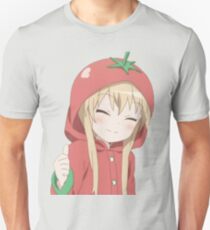 Kawaii als Heck-Tomaten-Mädchen Slim Fit T-Shirt