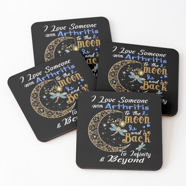 Item preview, I Love Someone With Arthritis To The Moon And Back designed and sold by Adropine.