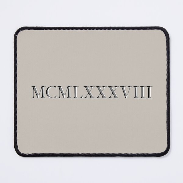 Item preview, Roman Numeral 1988 designed and sold by GloopTrekker.