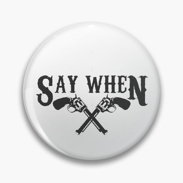 Item preview, Doc Holliday Say When designed and sold by wildbest.