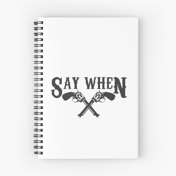 Item preview, Doc Holliday Say When designed and sold by wildbest.