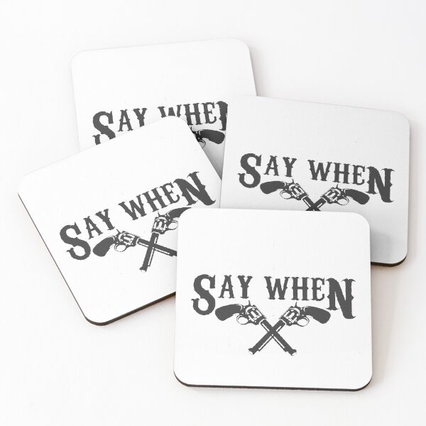 Item preview, Doc Holliday Say When designed and sold by wildbest.