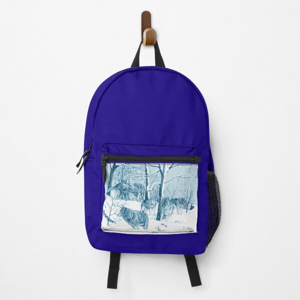 Item preview, Timber Wolves Blue designed and sold by Anthony Seeker.