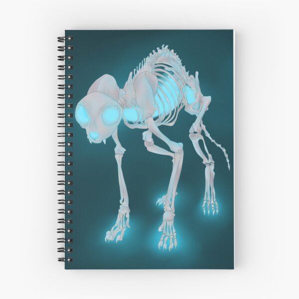 Item preview, Mystic cat skeleton designed and sold by LauraO31.