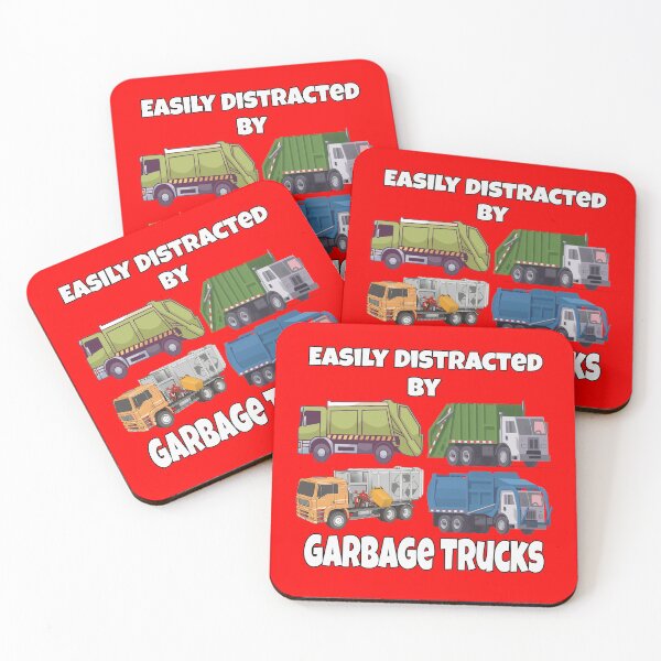 Item preview, Garbage Man Driver Easily Distracted By Garbage Trucks designed and sold by fantasticdesign.