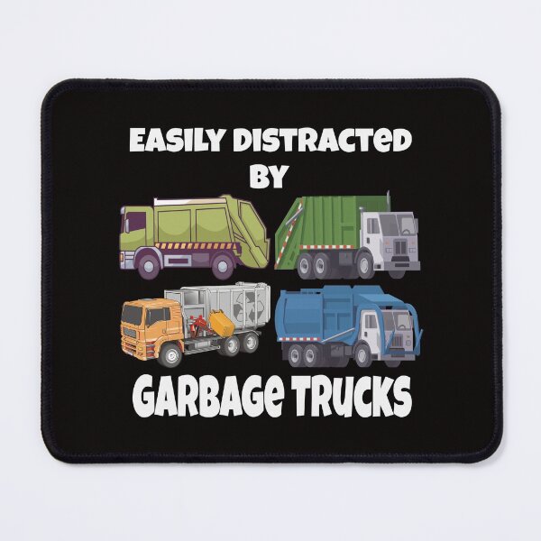 Item preview, Garbage Man Driver Easily Distracted By Garbage Trucks designed and sold by fantasticdesign.