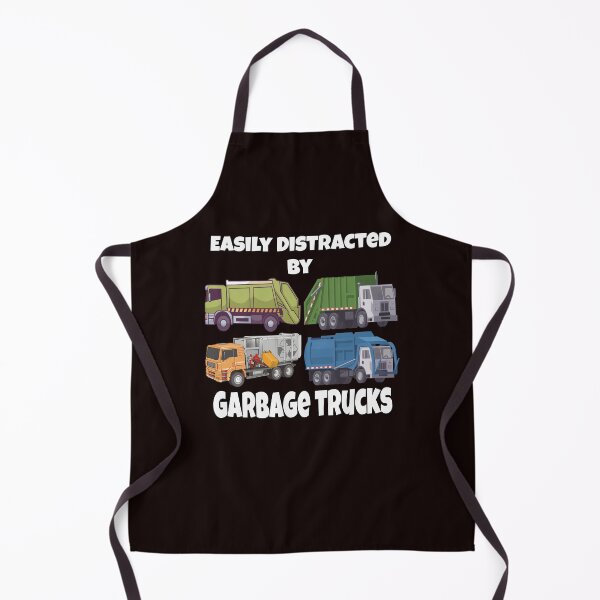 Item preview, Garbage Man Driver Easily Distracted By Garbage Trucks designed and sold by fantasticdesign.